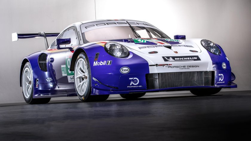 Porsche 911 RSR le mans