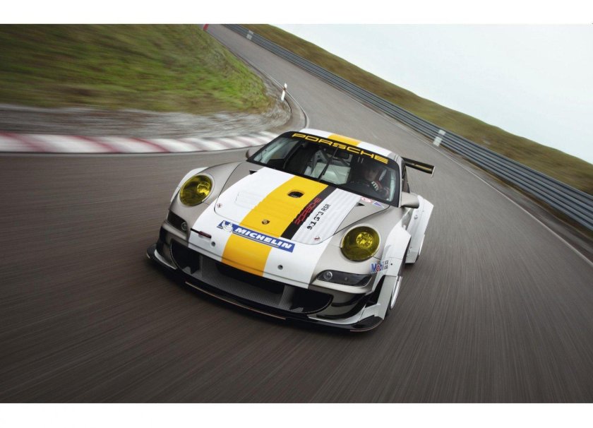 Porsche 911 гоночная