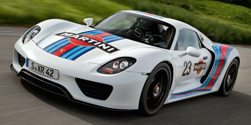 Порше мартини