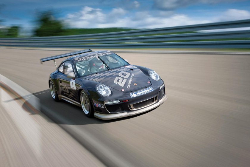 Порше 911 gt3 Cup