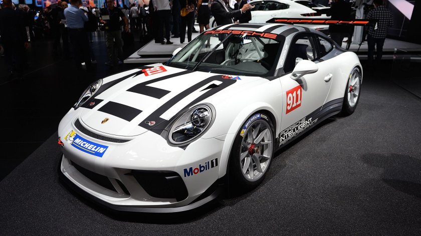 Porsche 911 gt3 Race car