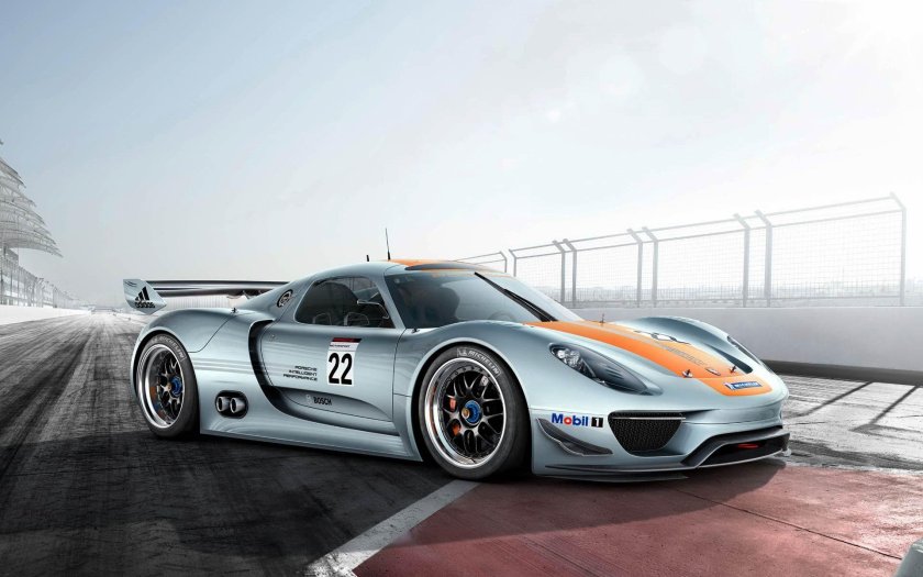 Porsche 918 RSR Concept