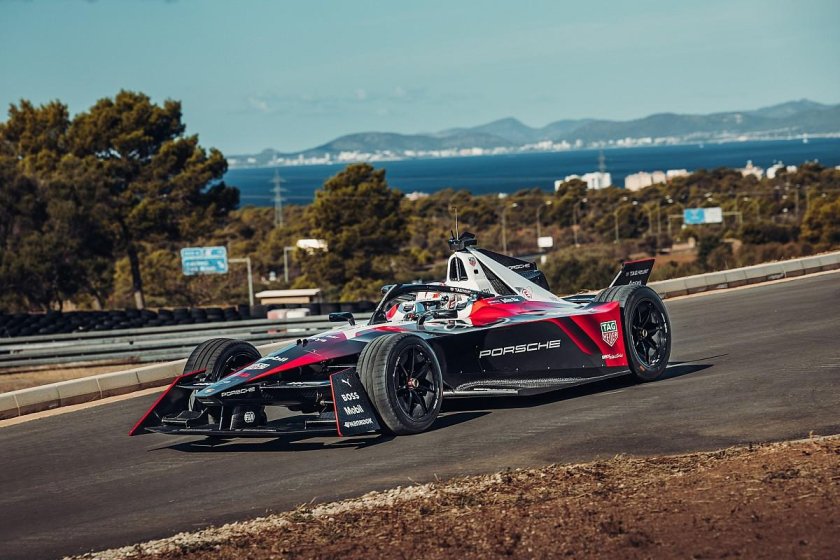 Formula e Porsche 99x
