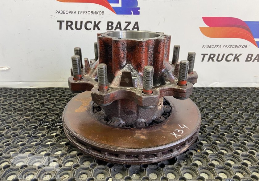 Шпилька Скания задняя