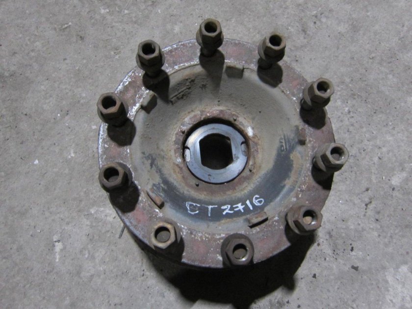 Ступица передняя DAF xf105