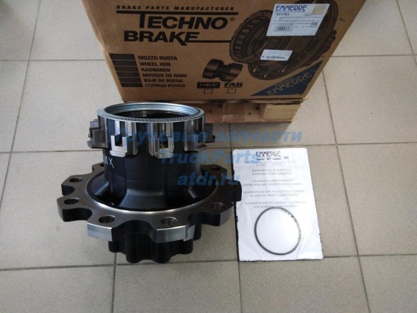 931918 Ступица DAF