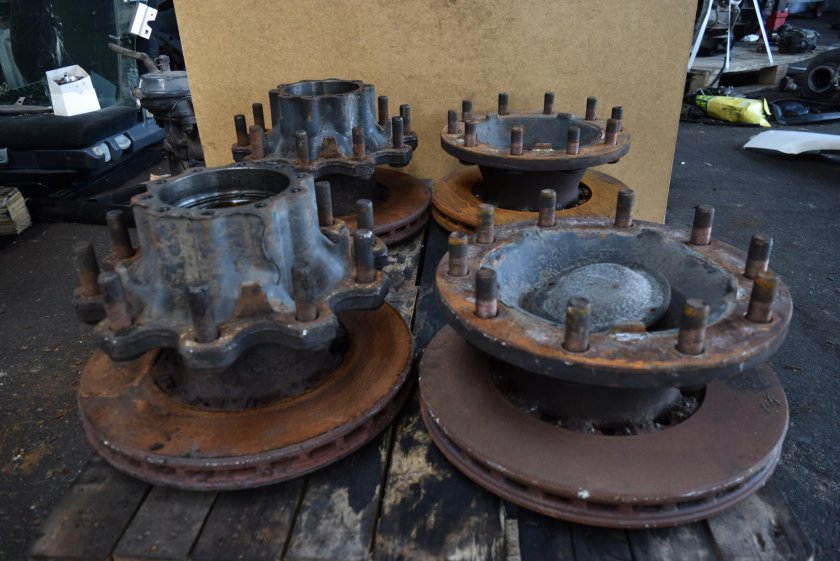 Ступица DAF 105