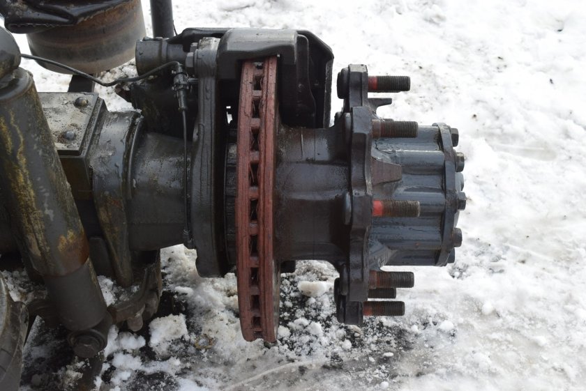 Ступица Даф 105 задняя