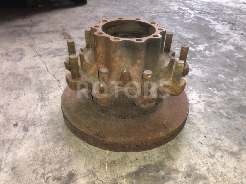 Ступица Мерседес Аксор задняя