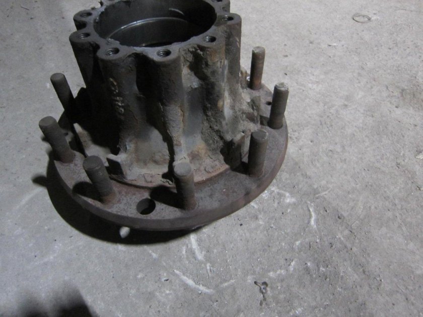 Ступица задняя DAF 105