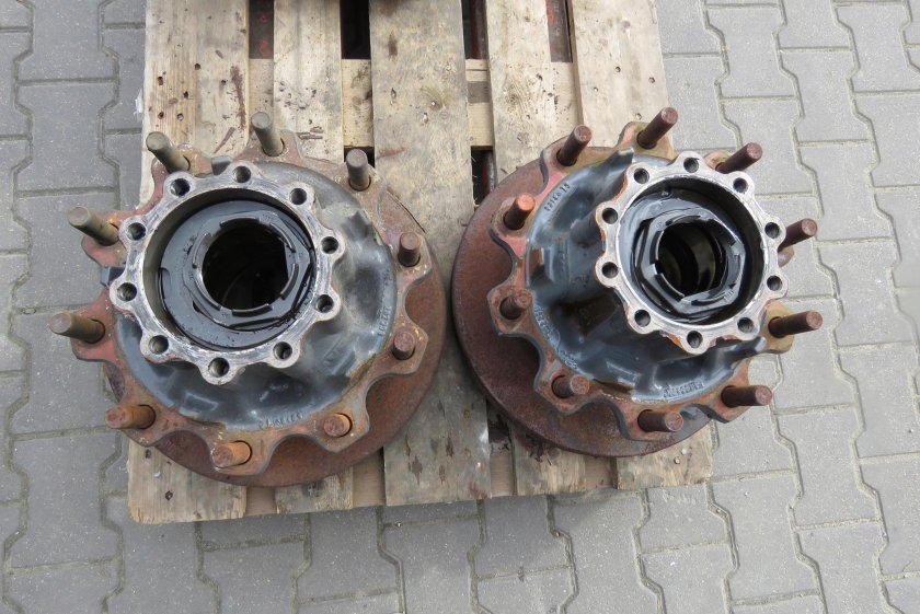 Разобрана ступица задняя DAF