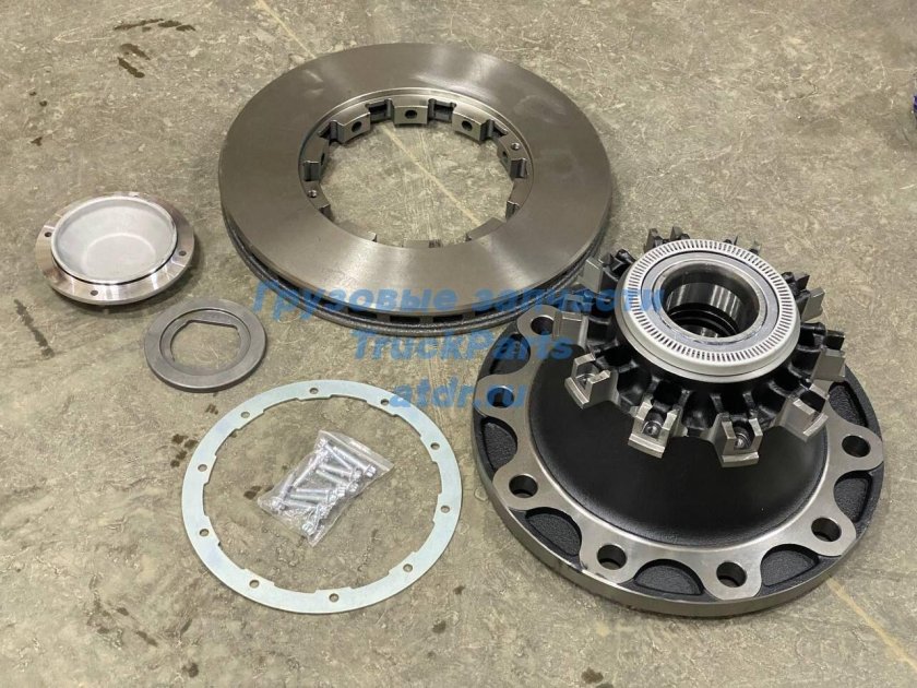 Передняя ступица Даф 105