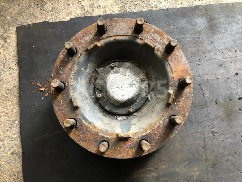 Диск тормозной Даф 105 передний