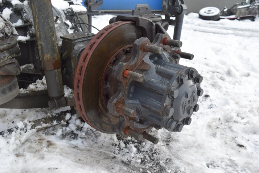 Ступица Даф 95 задняя