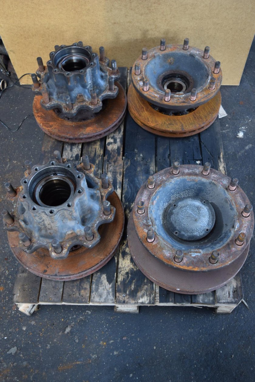 Ступица передняя DAF xf105