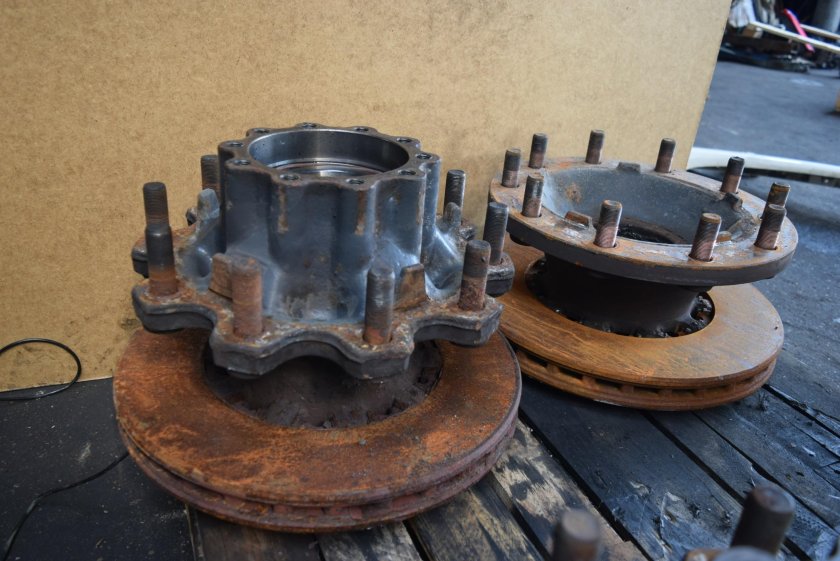 Ступица DAF 105