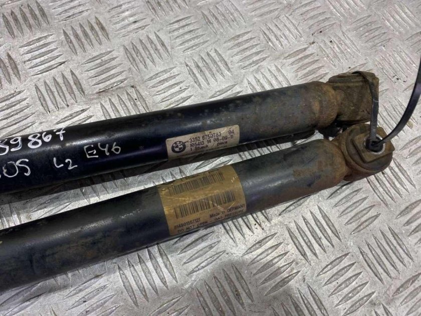 Задний амортизатор Дэу Матиз