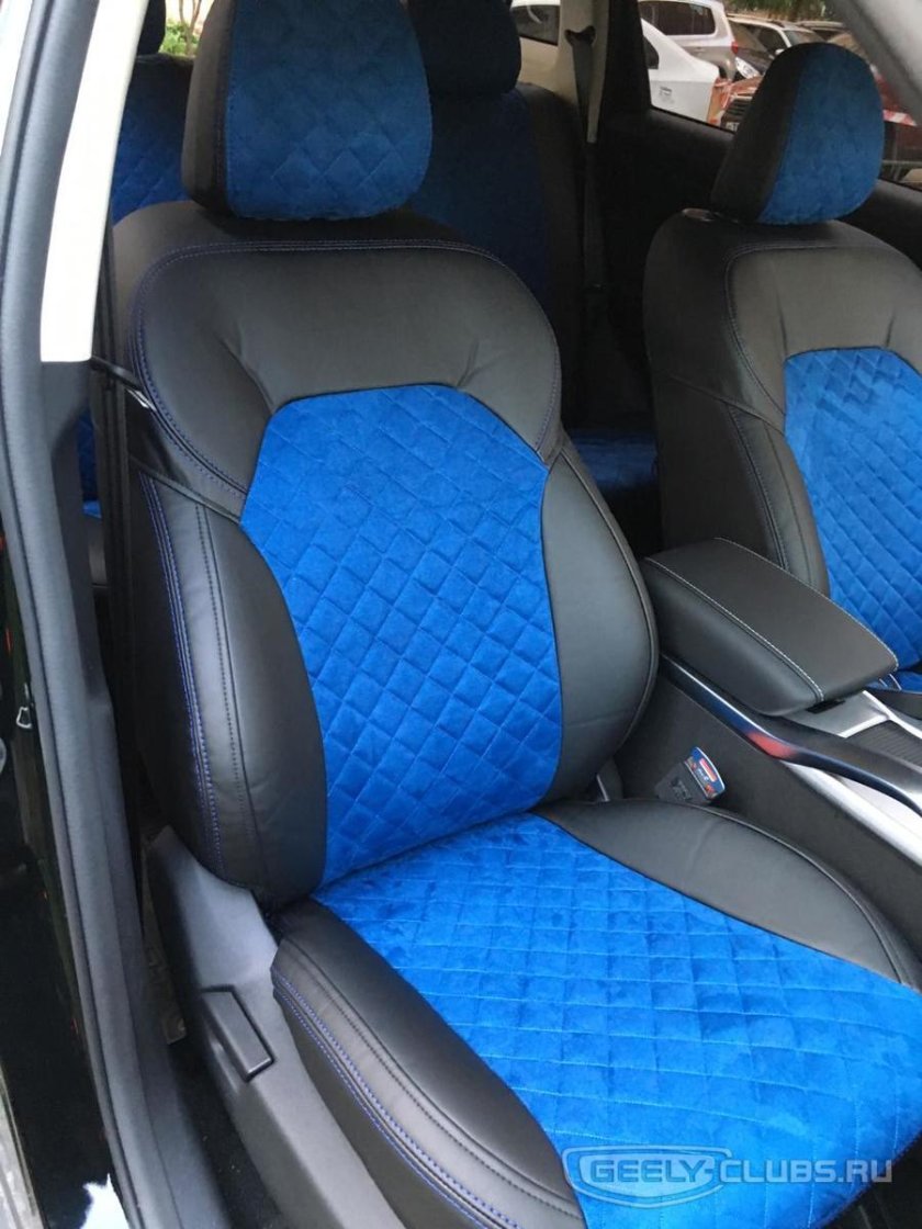 Чехлы для Geely Atlas