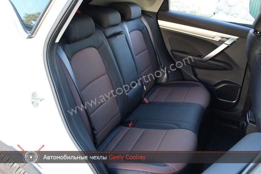 Чехлы на Geely Coolray