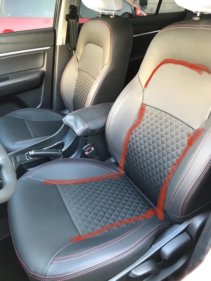 Чехлы Geely Emgrand ec7