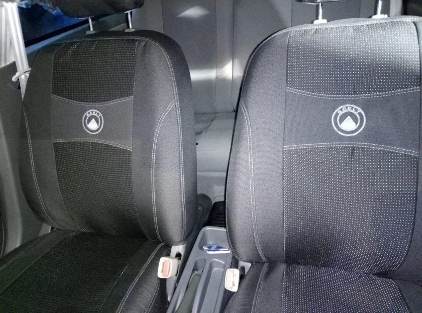 Чехлы на Джили МК 2008