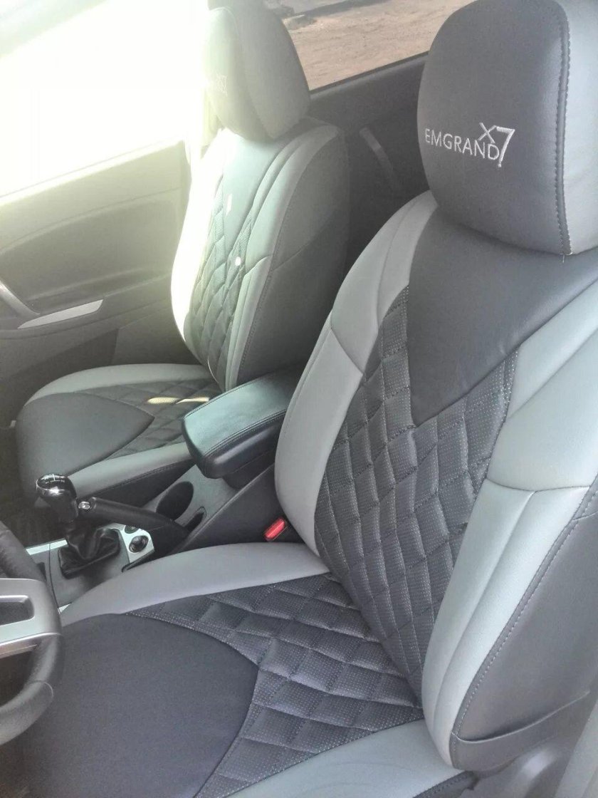 Чехлы для Geely Emgrand x7