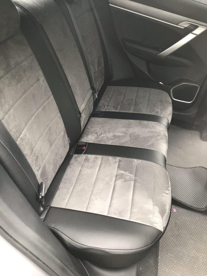 Авточехлы для Geely Coolray