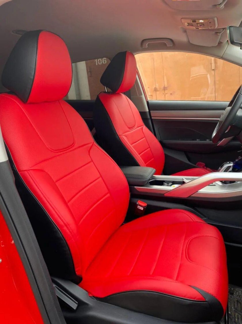 Чехлы на Geely Coolray