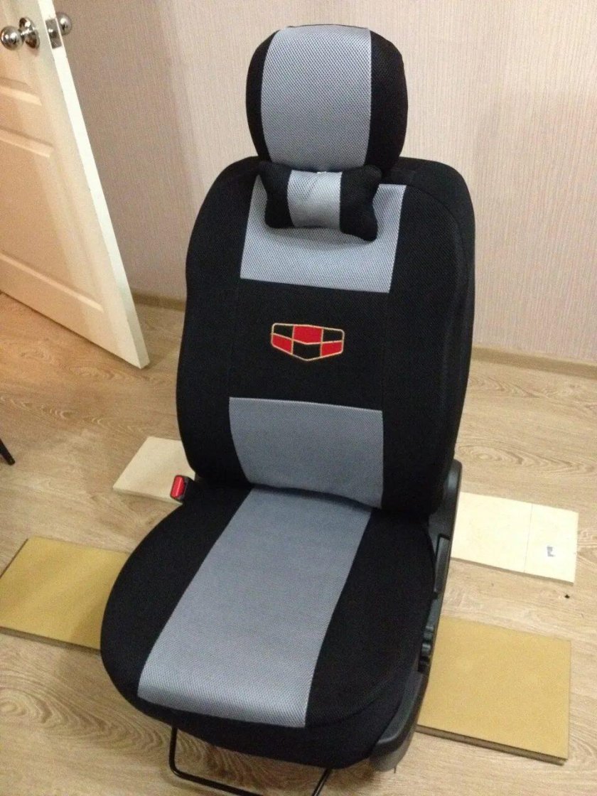 Авточехлы на Джили Эмгранд х7