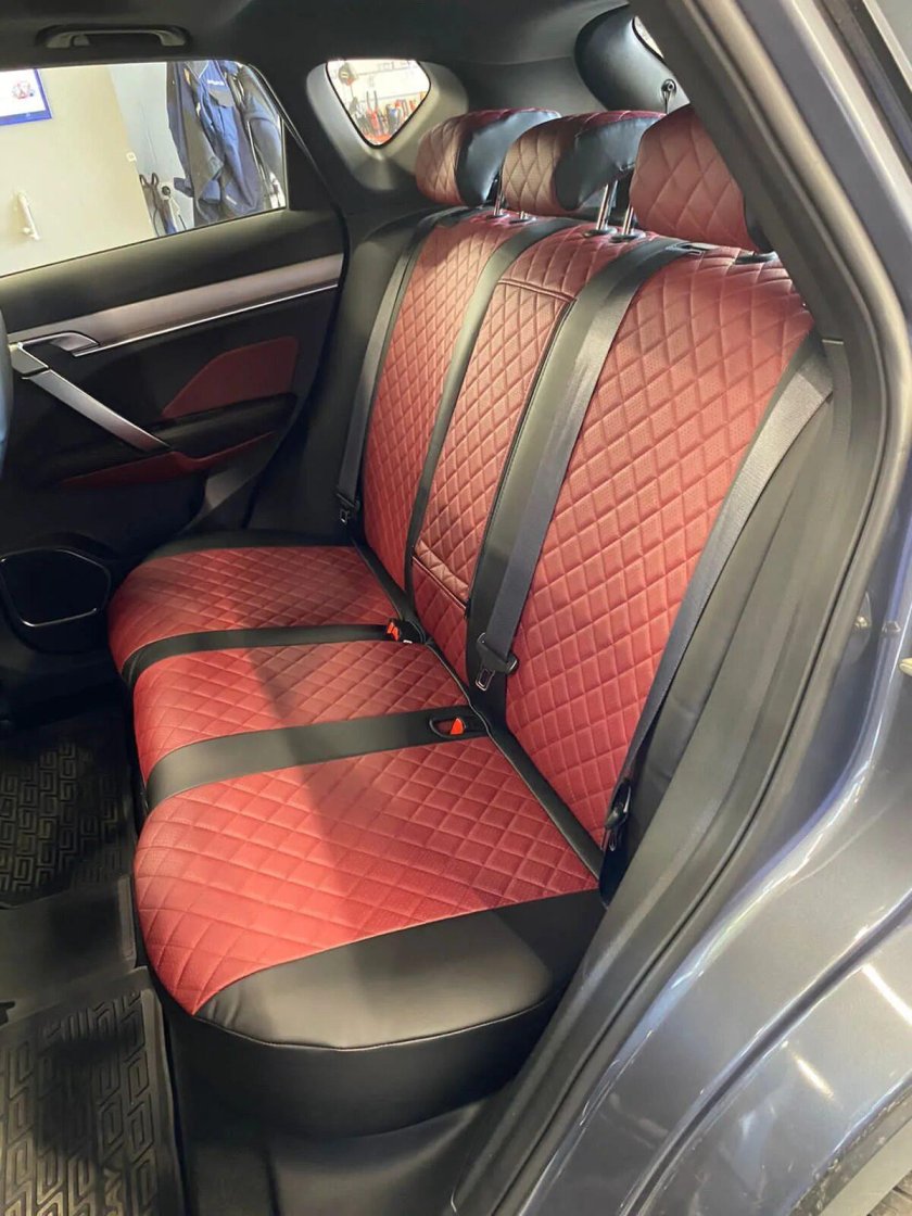 Авточехлы для Джили кулрей