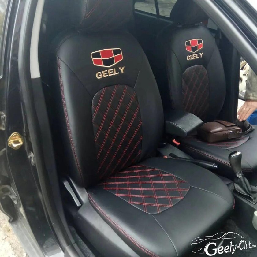 Авточехлы Джили гс6