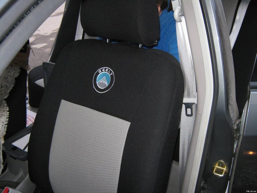 Чехлы на Джили СК 1