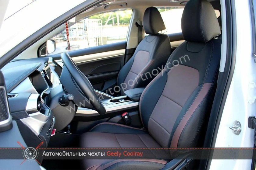 Чехлы на Geely Coolray