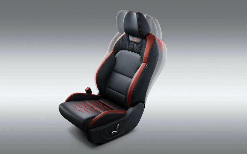 Geely Coolray сиденья