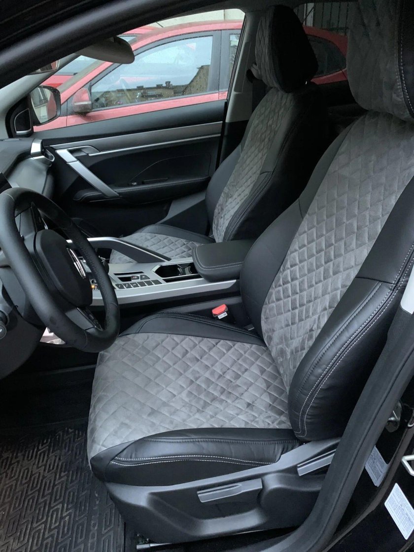 Автопилот Geely Coolray