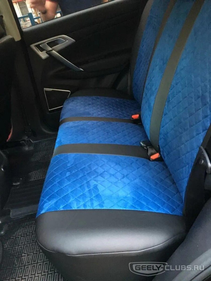 Чехлы на автомобильные сидения Geely