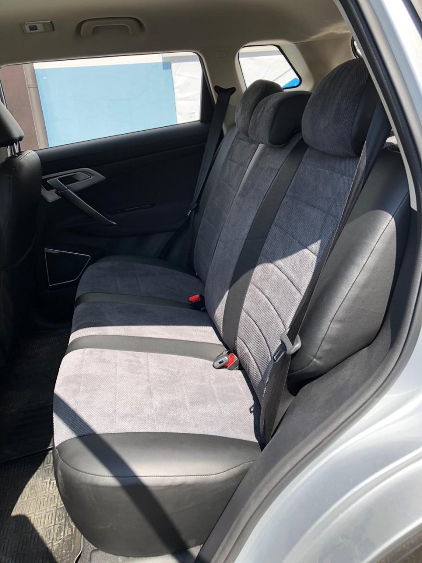 Чехлы Автопилот велюр Федерер