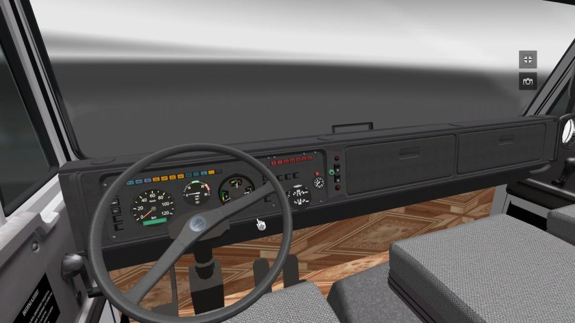 КАМАЗ 5460 салон