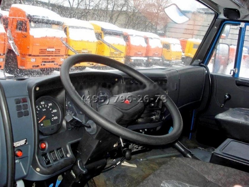 Кабина КАМАЗ 6520 1 комплектации