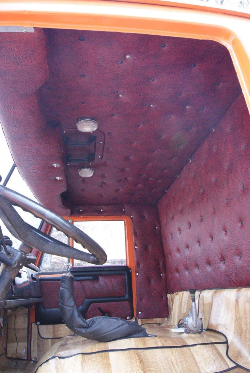 Обшивка кабины КАМАЗ 55111