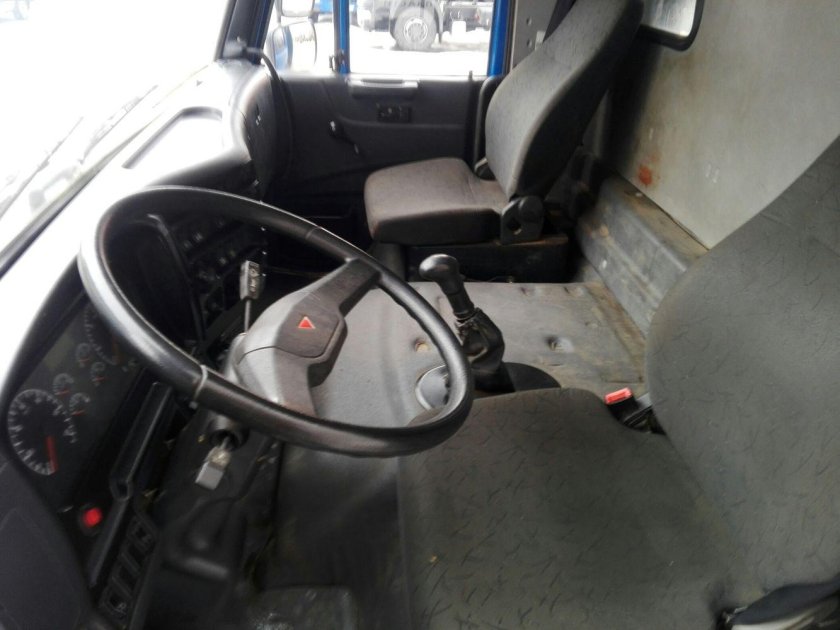 КАМАЗ 65115 евро 2 самосвал кабина