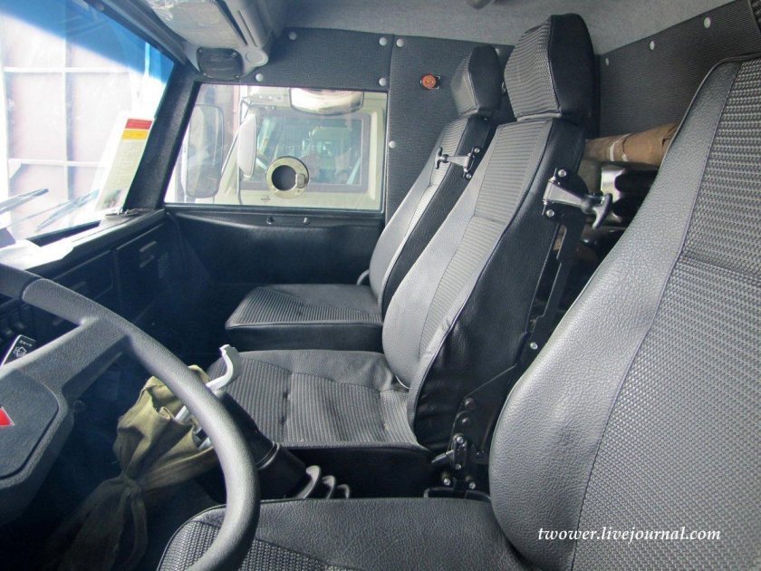 КАМАЗ 5350 кабина