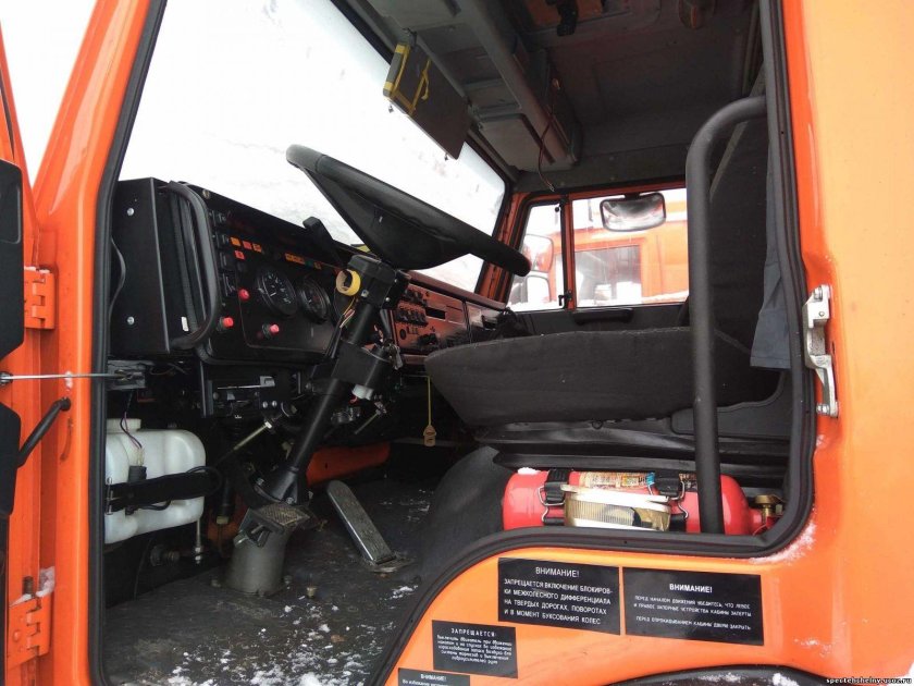 Кабина КАМАЗ 43118