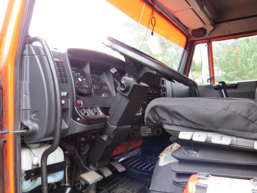КАМАЗ 6520 салон кабины евро 4