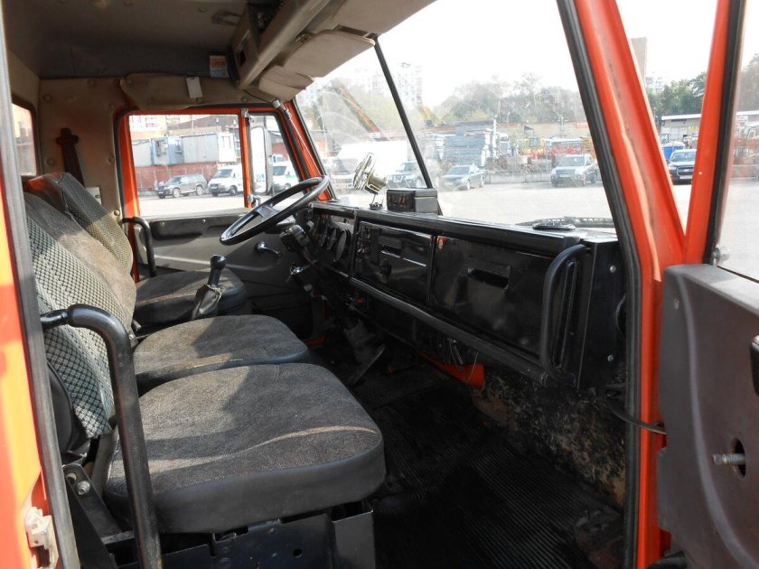 КАМАЗ 43255 салон