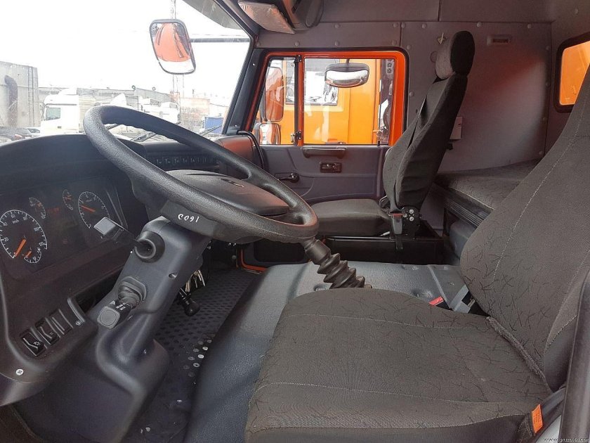 Кабина КАМАЗ 6520 евро