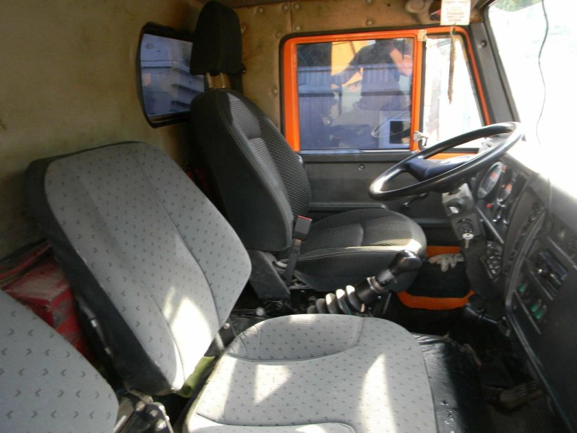 Кабина КАМАЗ 6520 1 комплектации