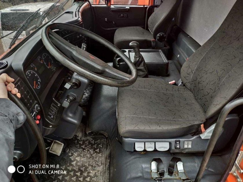 КАМАЗ 6520 салон кабины евро 4