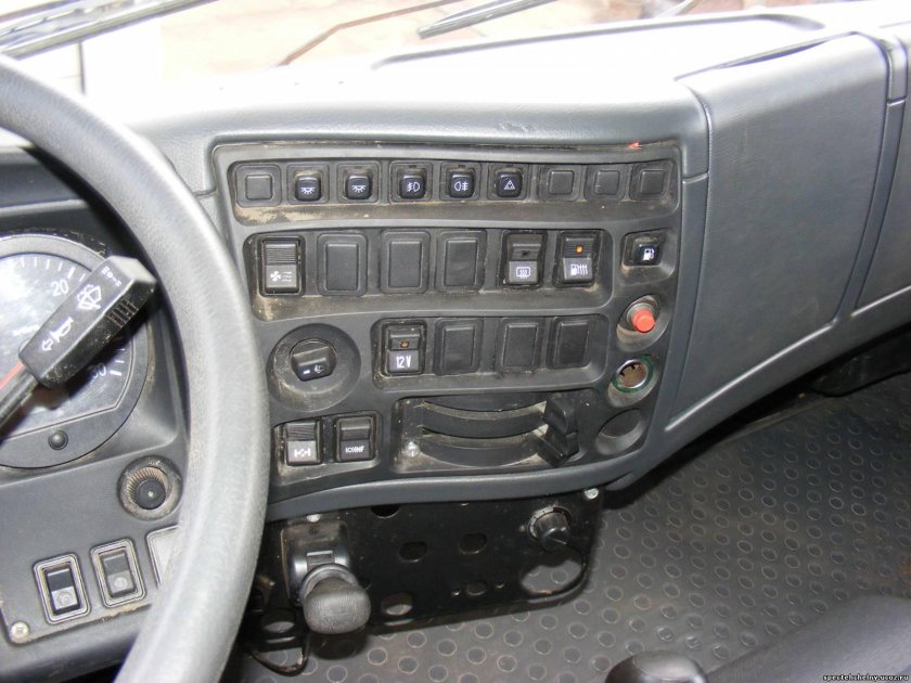 Кабина КАМАЗ 5460