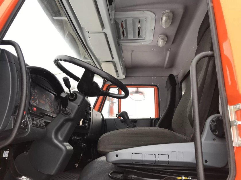 КАМАЗ 6520 Люкс кабина